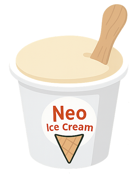 ÎNGHEȚATĂ "NEO ICE CREAM"